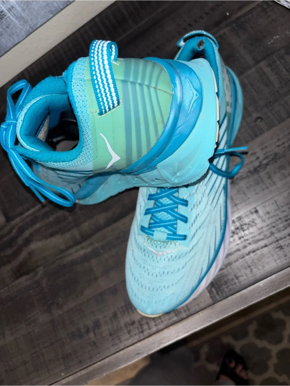 Hoka instead using